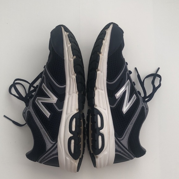 New Balance Navy Athletic Shoes - Picture 2 of 7